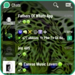 Logo of Whats Chats App Transparent android Application 